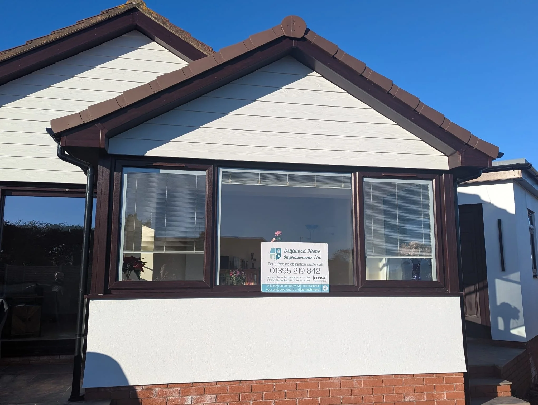 Rosewood windows Budleigh