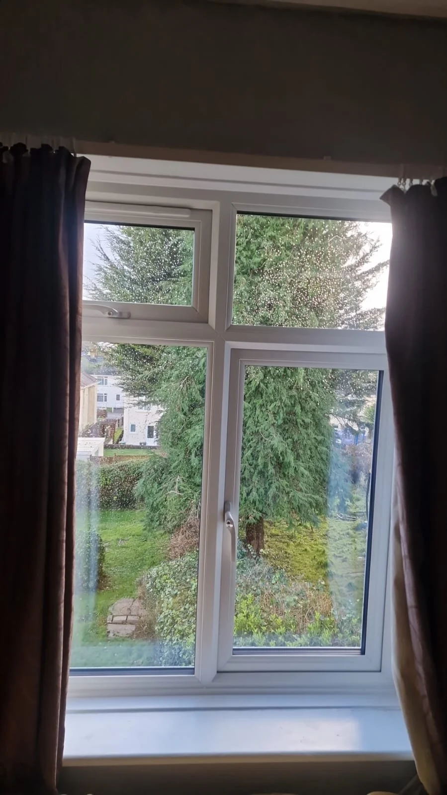 Triple glazed window 