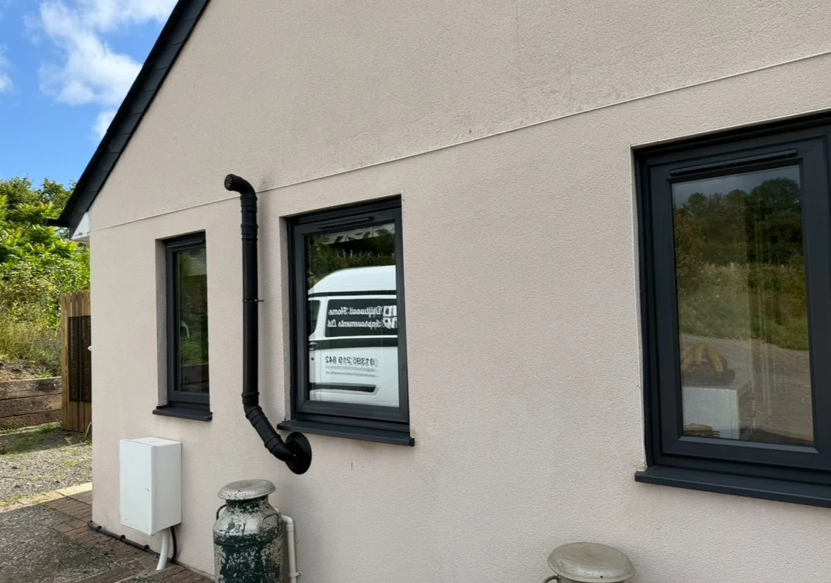 Anthracite Grey Windows Devon
