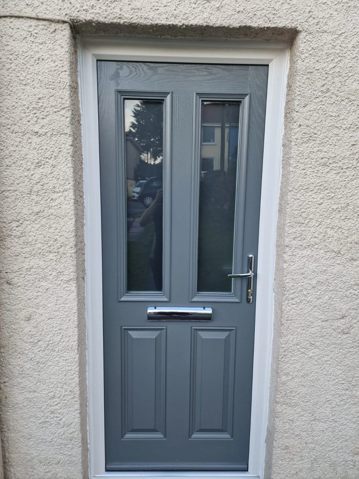 Mouse Grey Composite Door Torquay