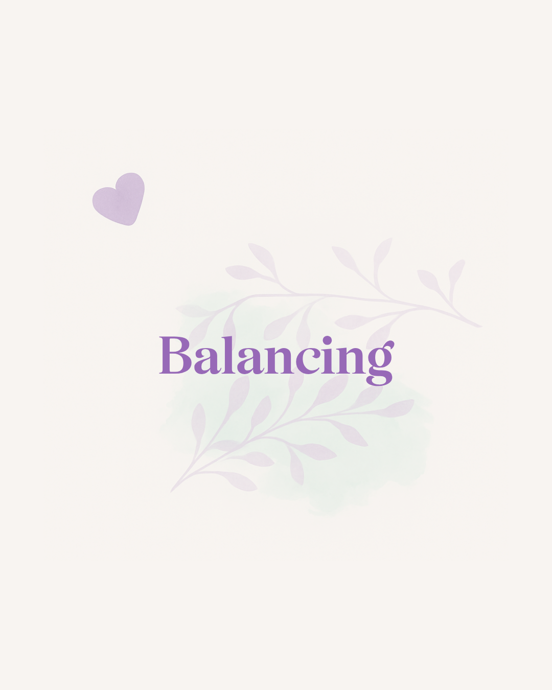 Balancing Exercises