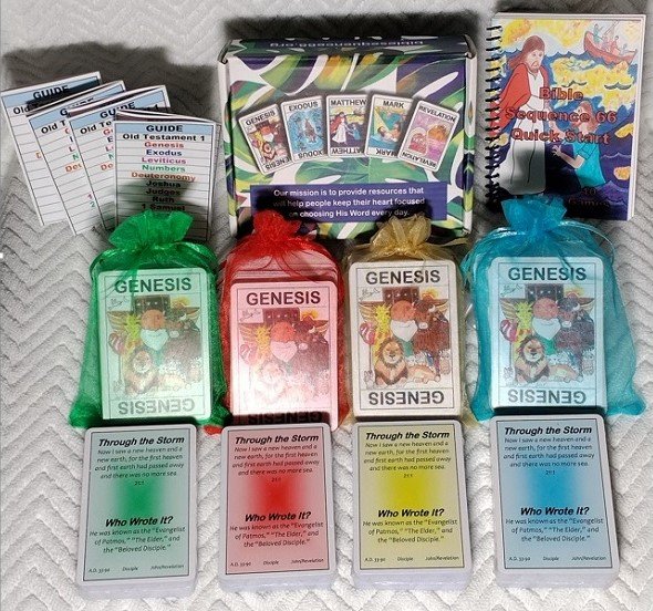 4-Deck Classroom Box