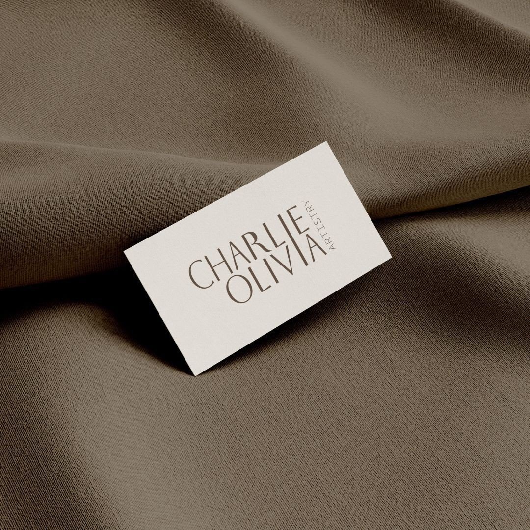 A recent mini branding project for @charlieoliviaartistry.⁠
⁠
⁠
#brandidentity #logo #brandingdesign