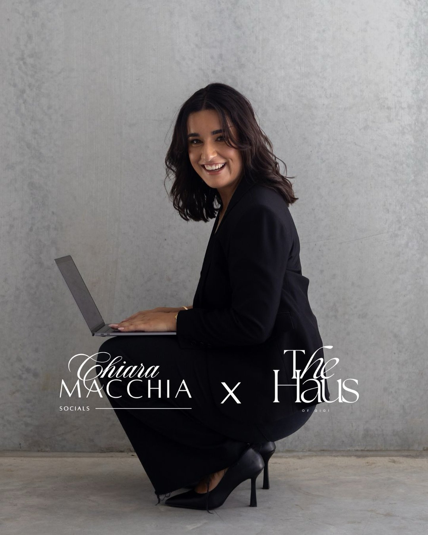 Meet Chiara, the Founder behind Chiara Macchia Socials. This creative powerhouse is all about building communities that buzz with energy and crafting killer brand identities. With her eagle eye for design and a sixth sense for brand vibes, she whips 