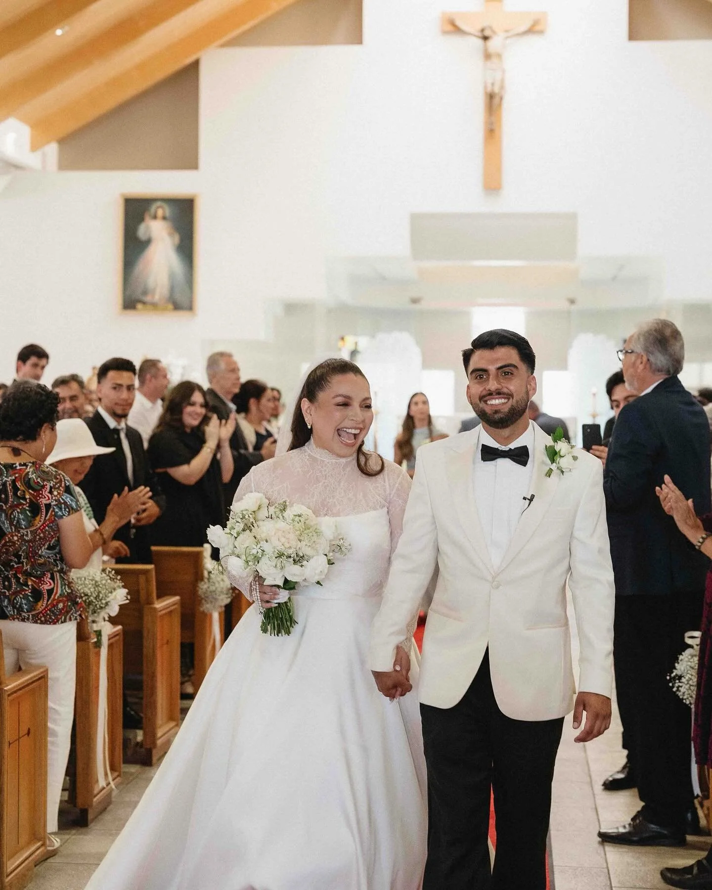 It brings me so much joy witnessing two individuals come together in marriage✨ God is intentional in bringing people together in love to complement one another &amp; from this union, there is the possibility of new life being created &hearts;︎

&ldqu