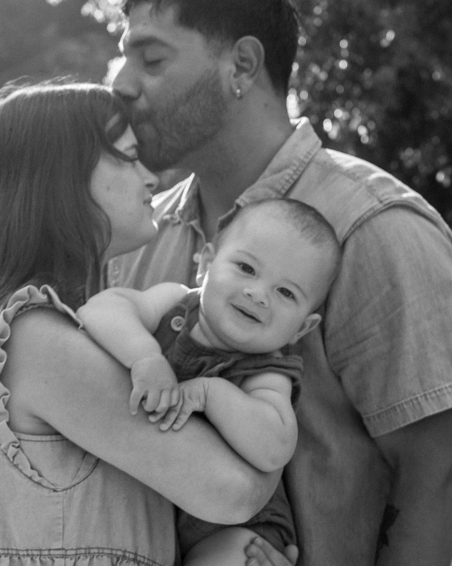 one of the happiest babies I have met &hearts;︎