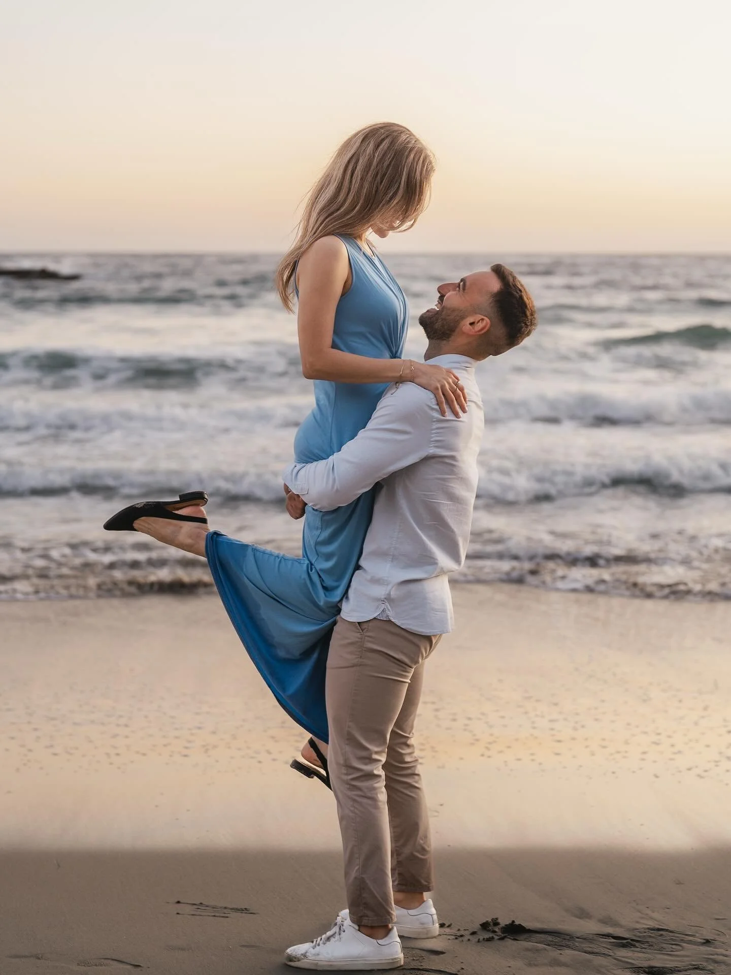 It was a such a heartwarming engagement session with Amal + Amin, capturing their joy &amp; love 🥹&hearts;︎