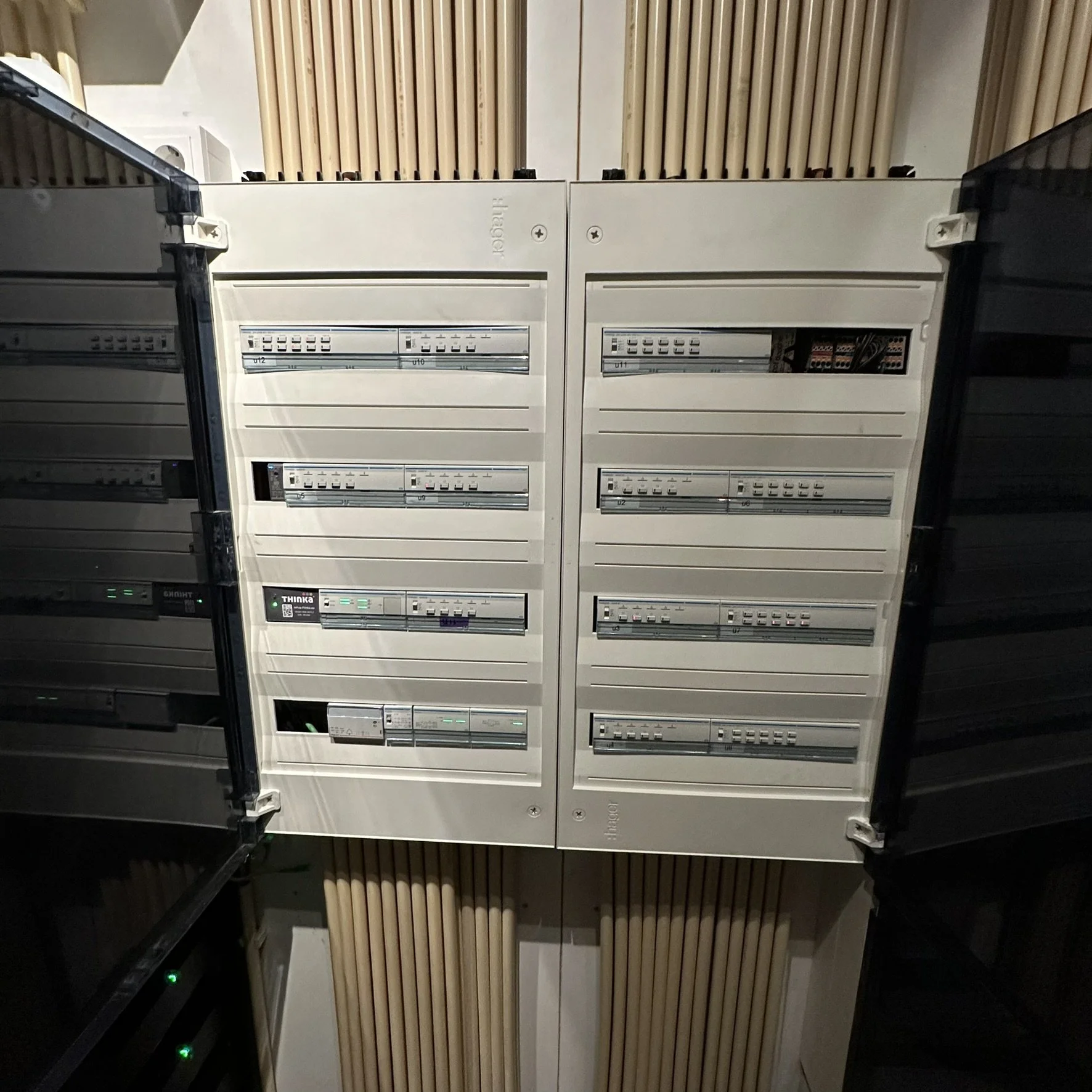 KNX schakel kast