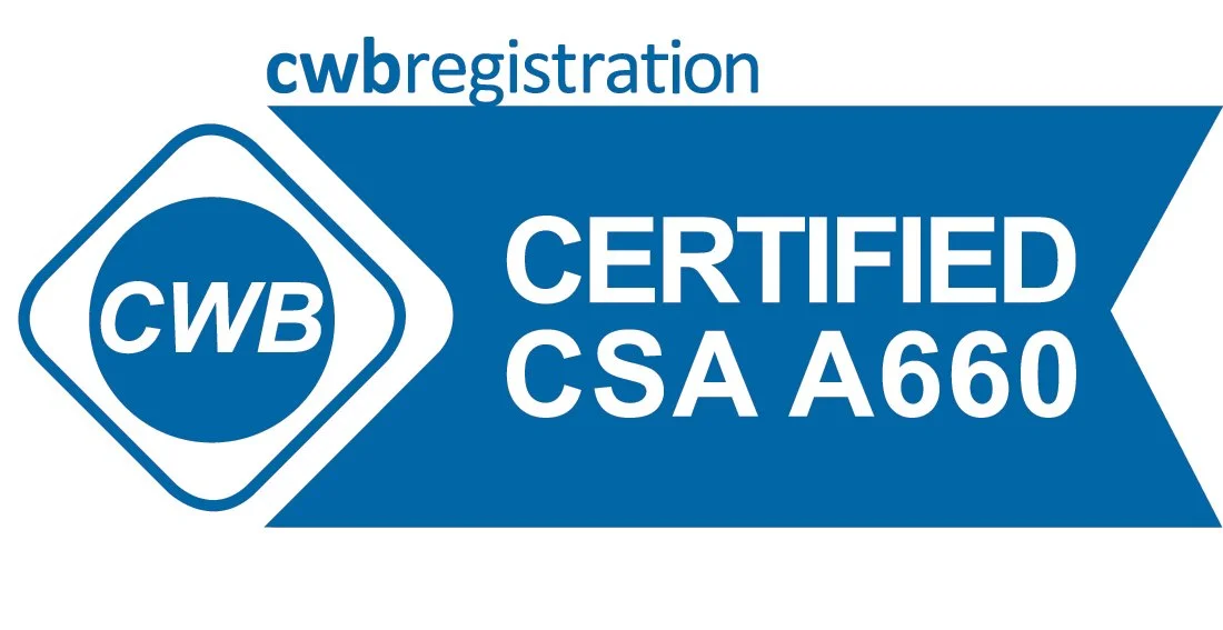 CSA CWB A660 certification
