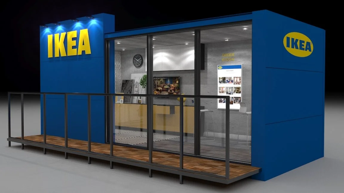 IKEA micro store