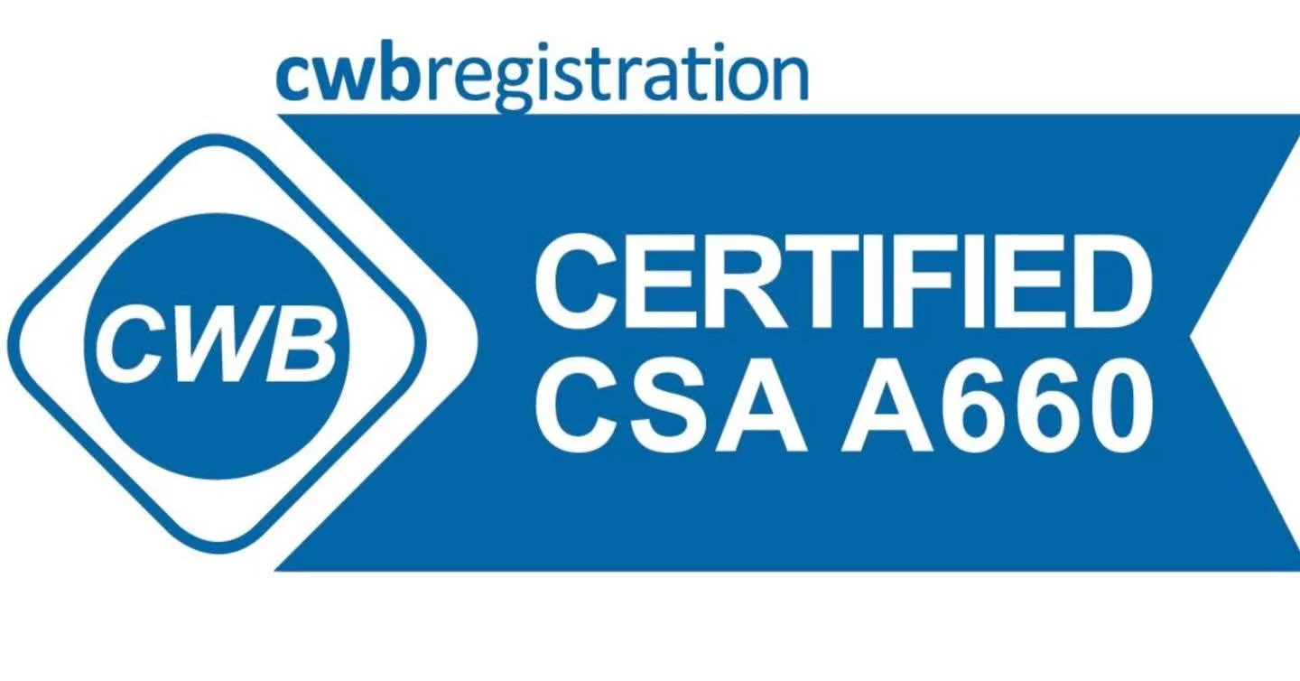 CSA A660 Certified!

After a long process we are proud to announce we are officially CSA A660 certified.

This means we have met the Canadian standard for certified manufacturers of steel building systems, ensuring quality in design, fabrication and 