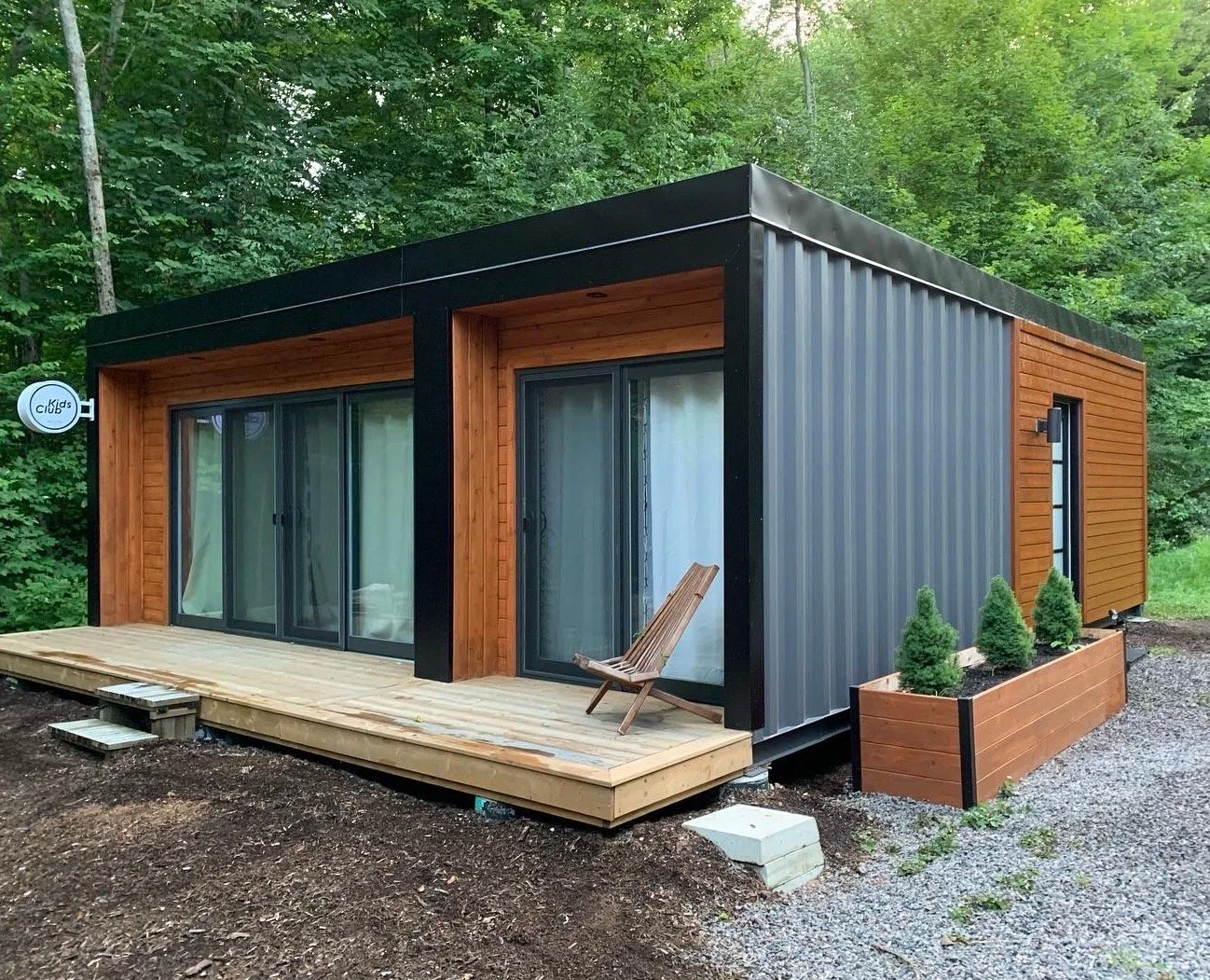 shipping container home canadian construction