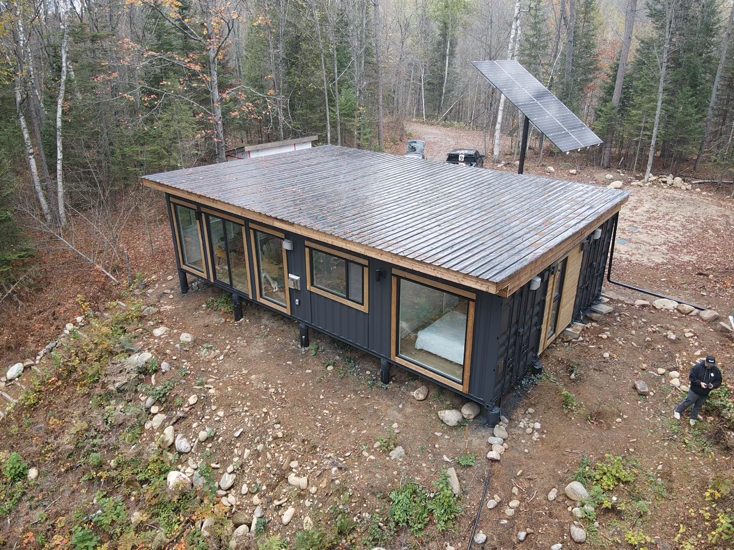 Completed Aerial View