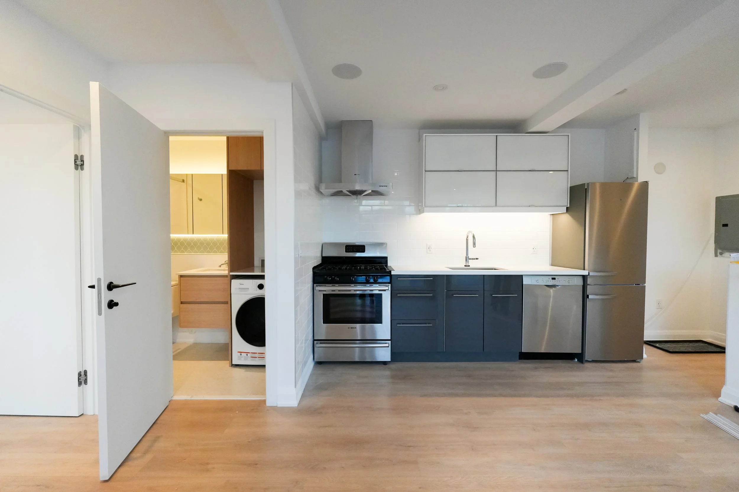 Completed Kitchen & Bathroom