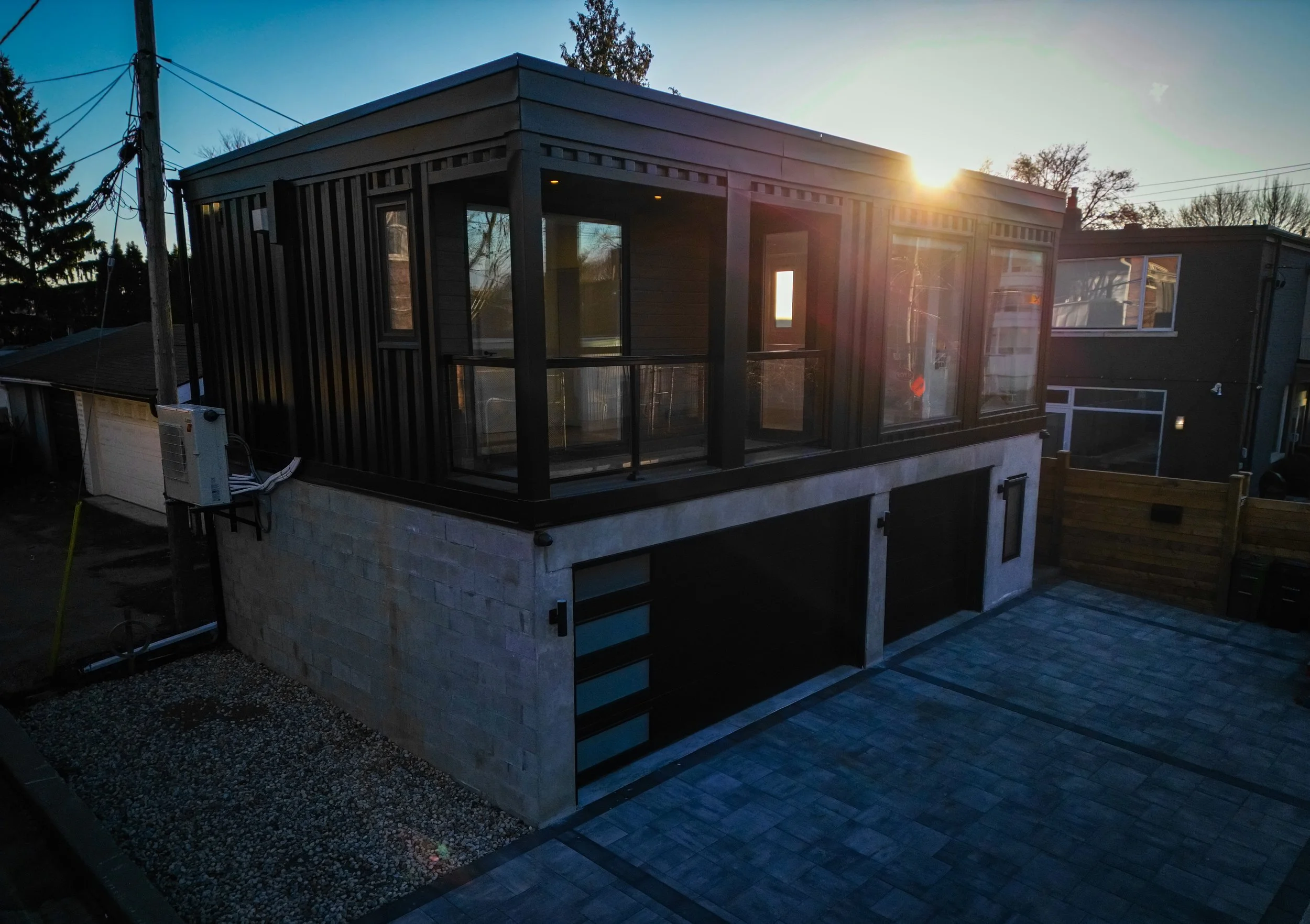 Completed Exterior View