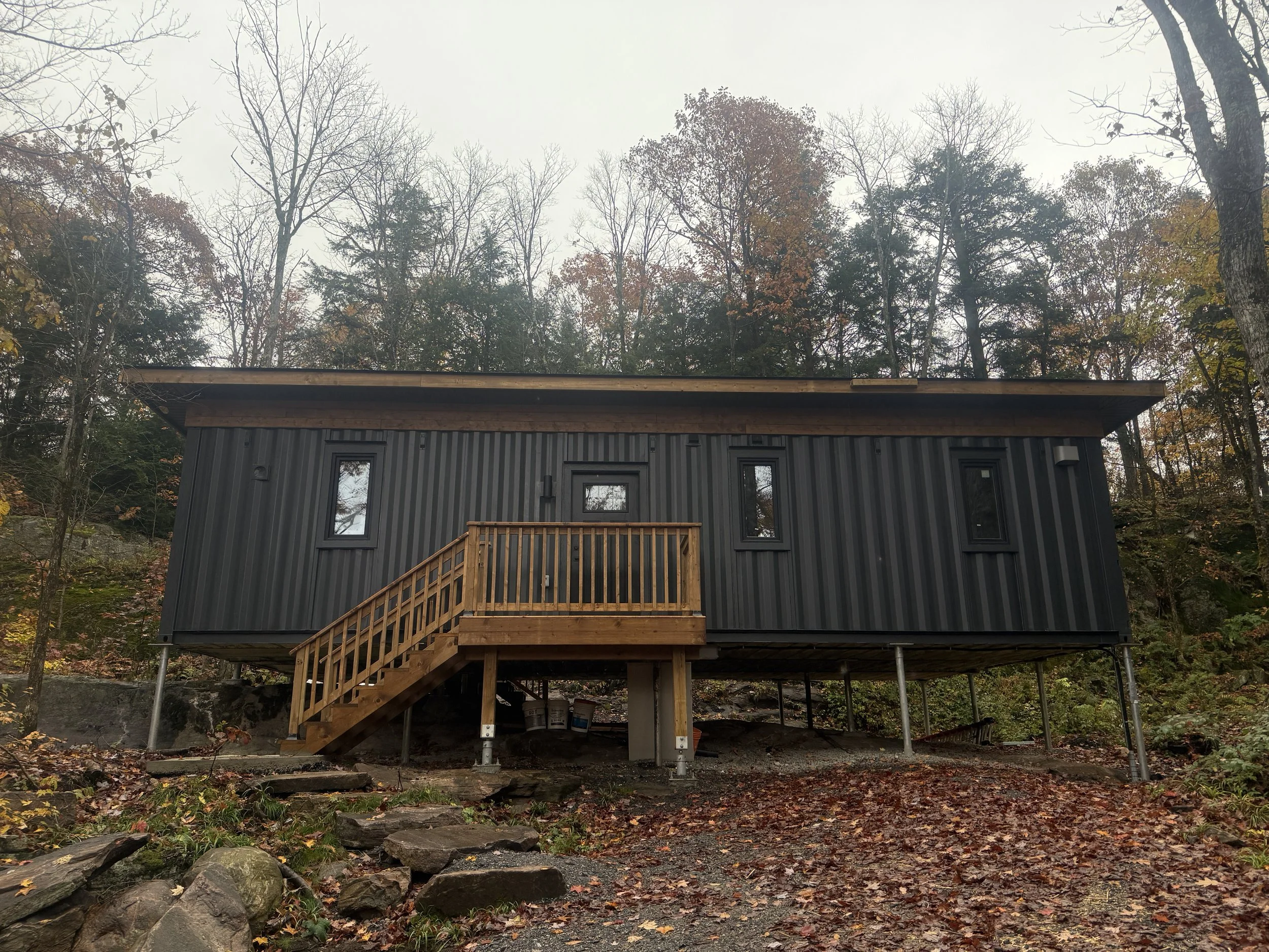 Completed Front Elevation