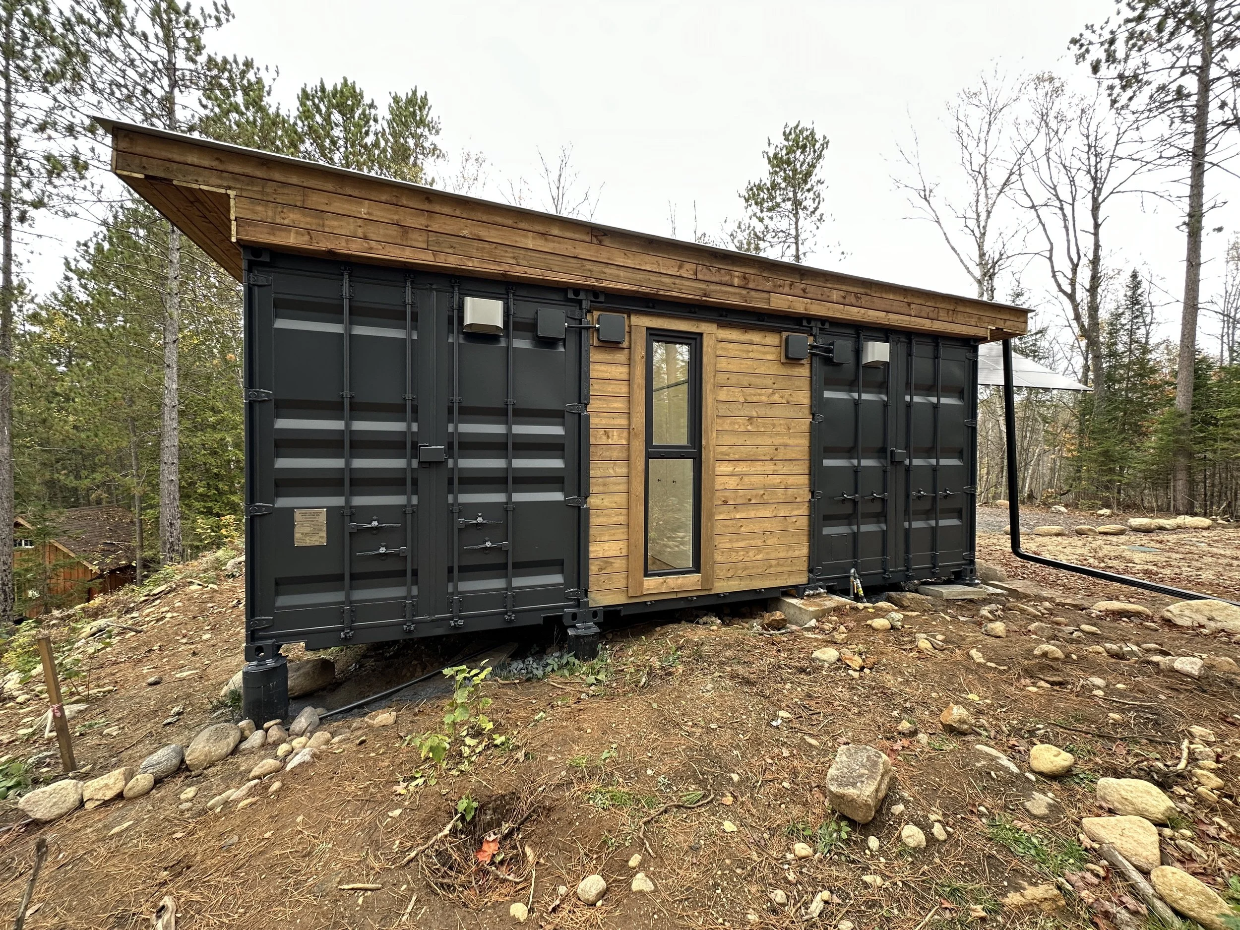 Completed Side Elevation