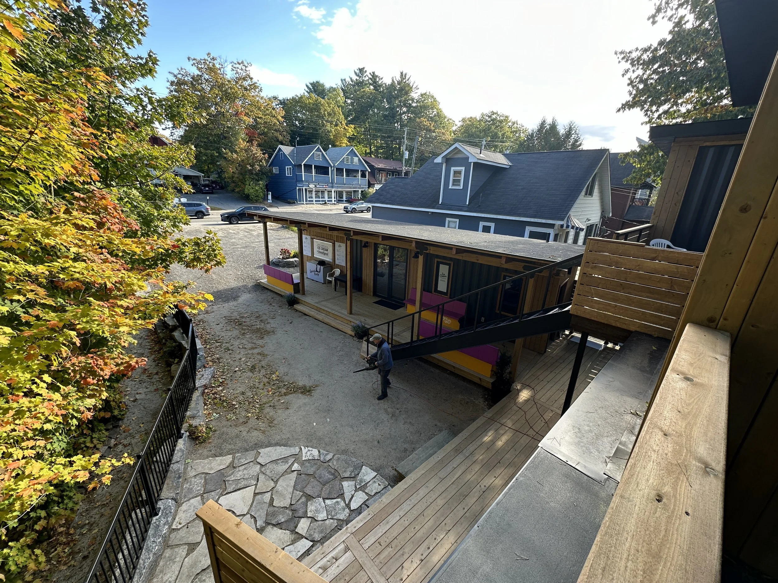 Completed Front View