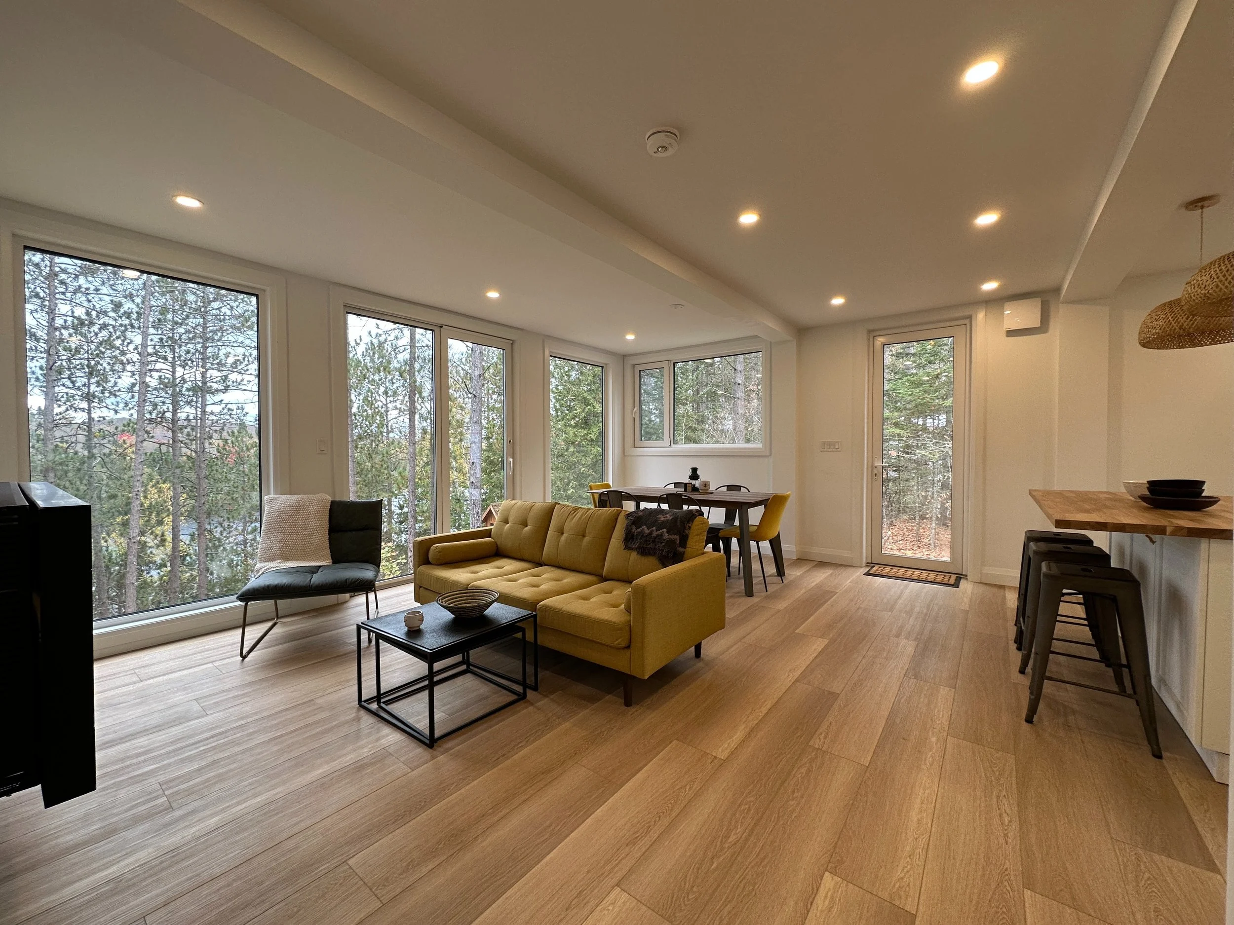 Completed Living Room