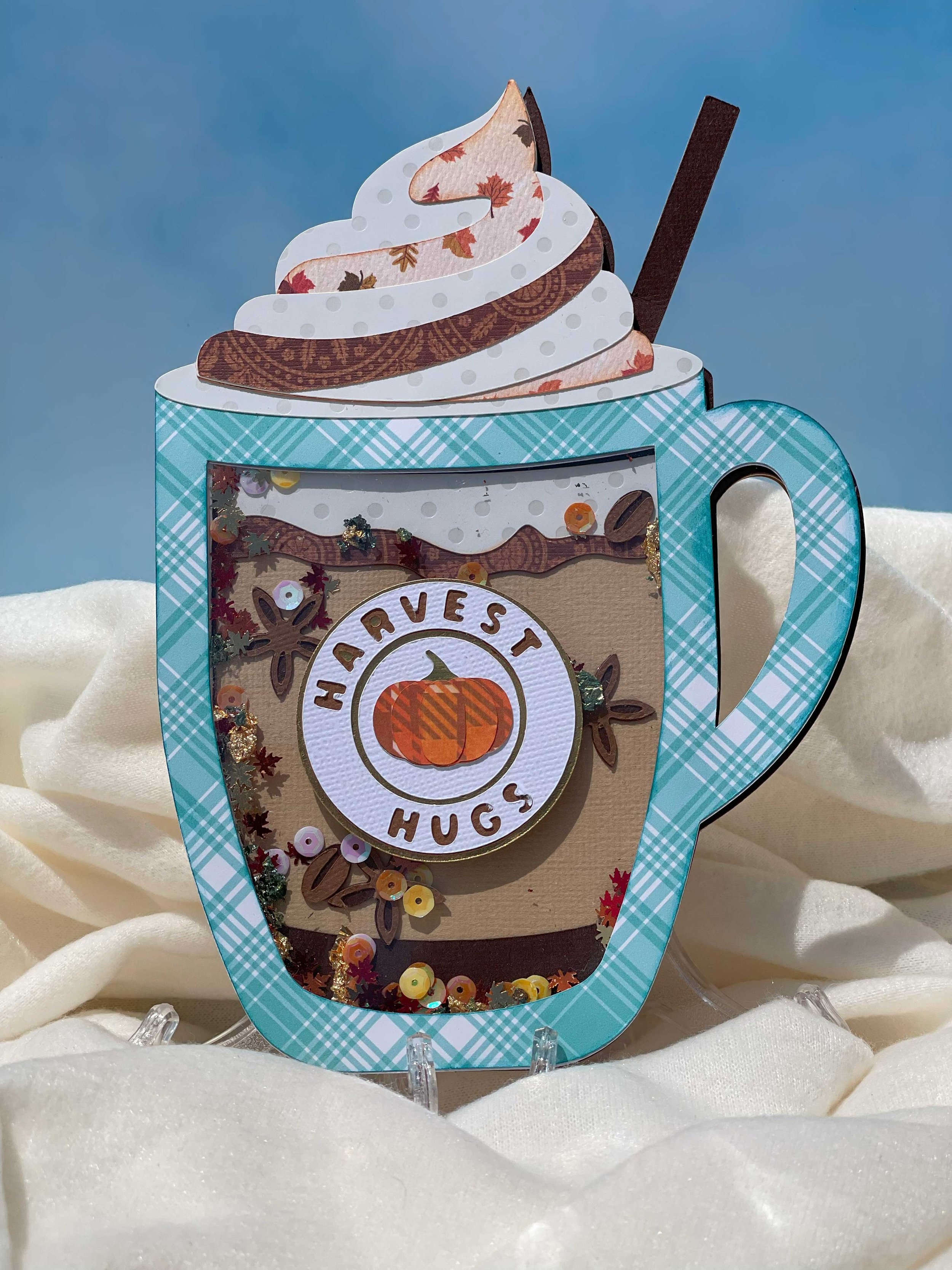 Pumpkin Spice Shaker
