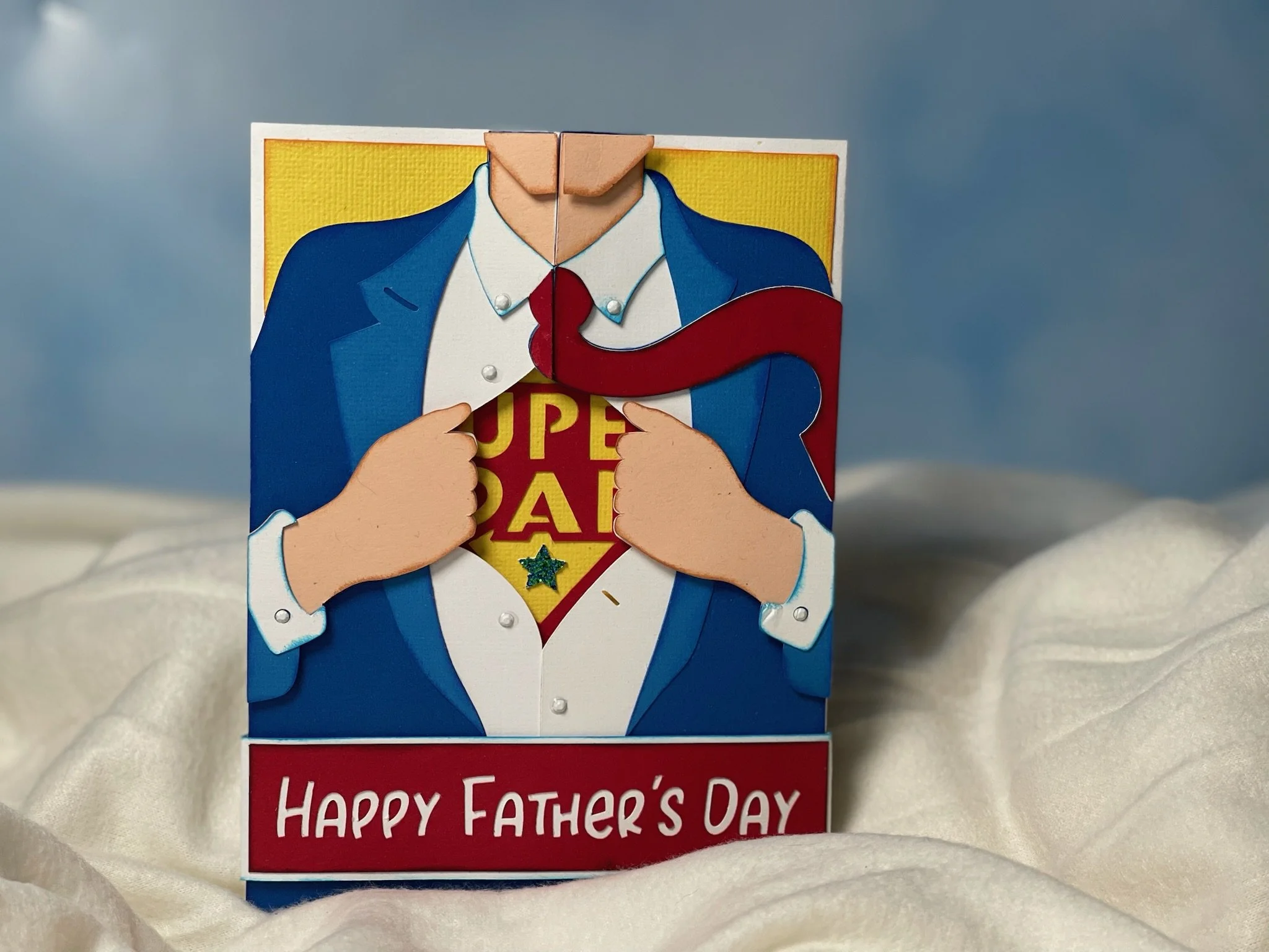 Super Dad Card