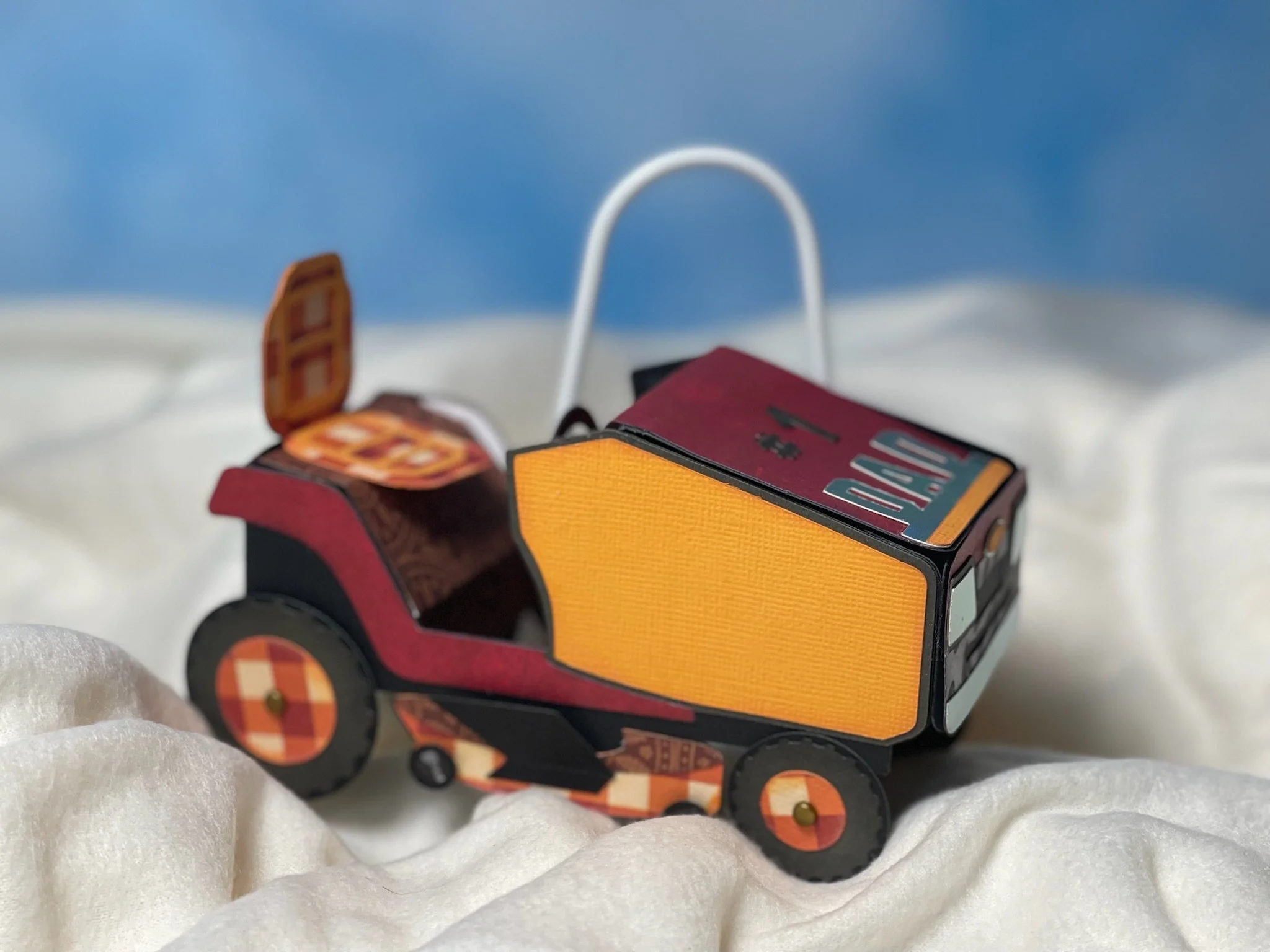 Lawn Mower Card