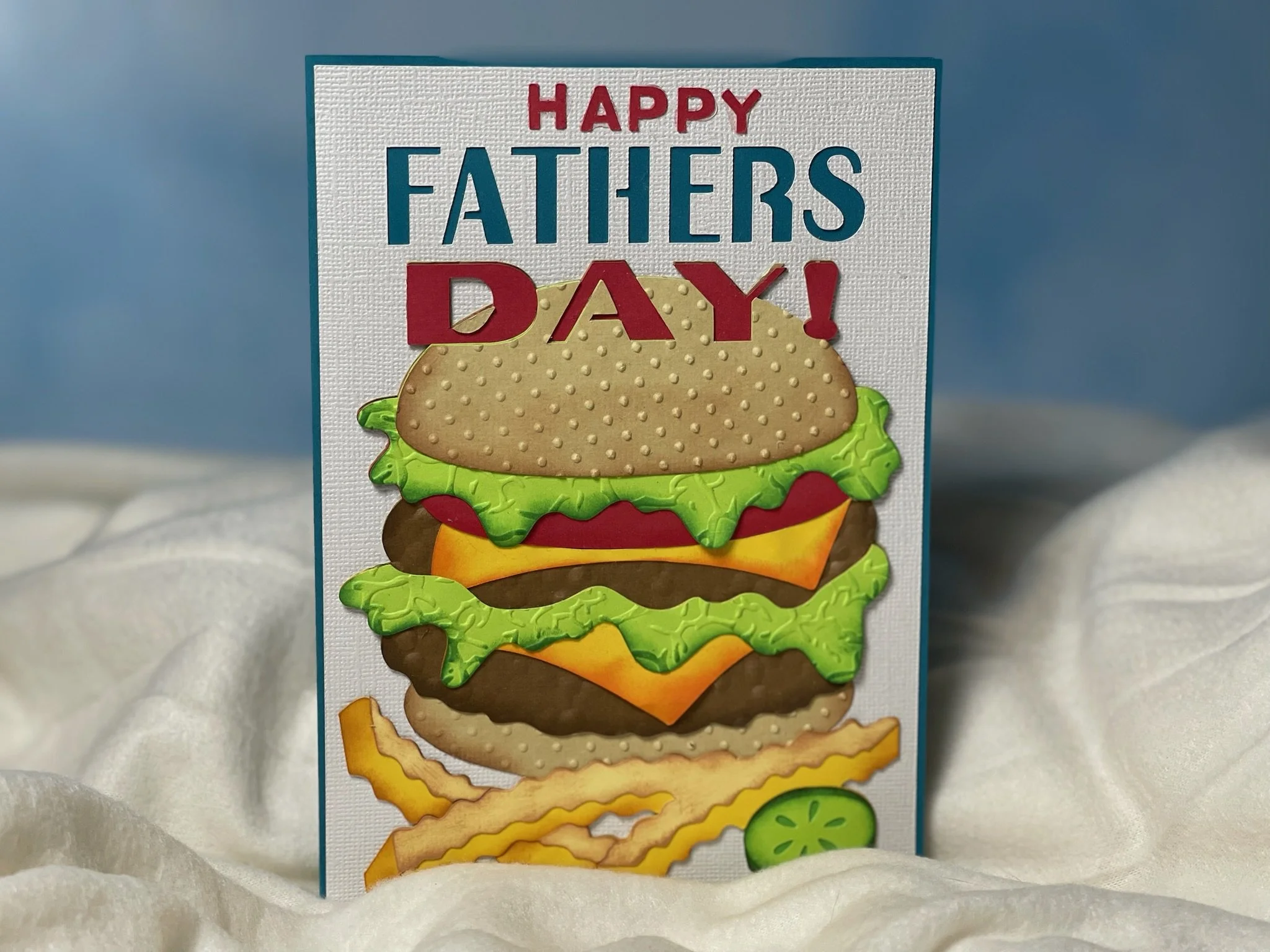 Hamburger Card