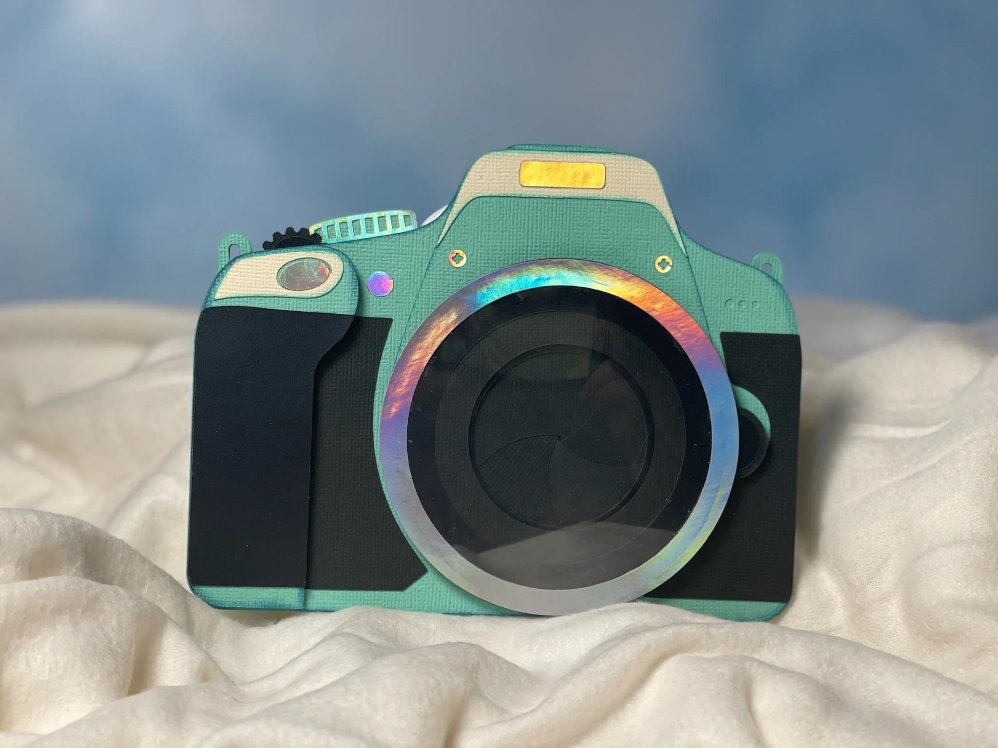 Aperature Camera Card