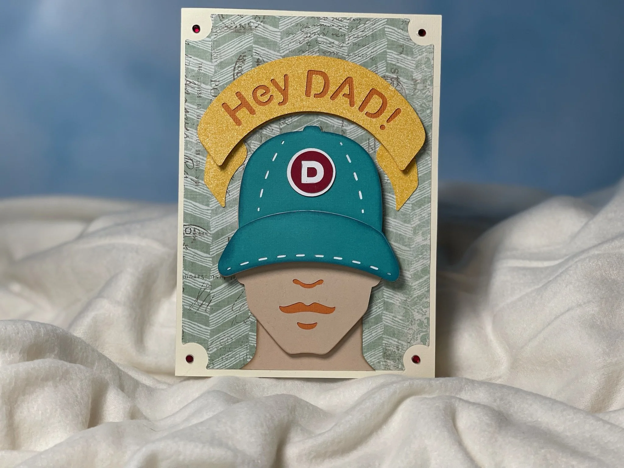 Hey Dad Card