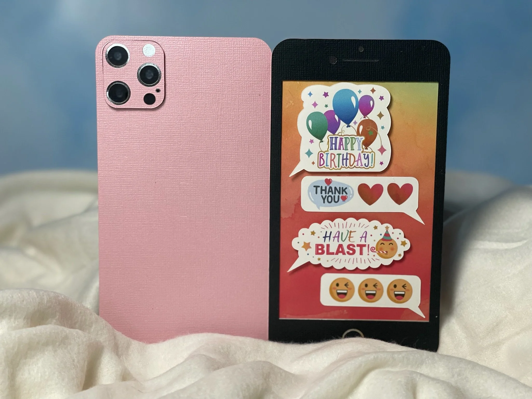 Cell Phone Gift Card Holder