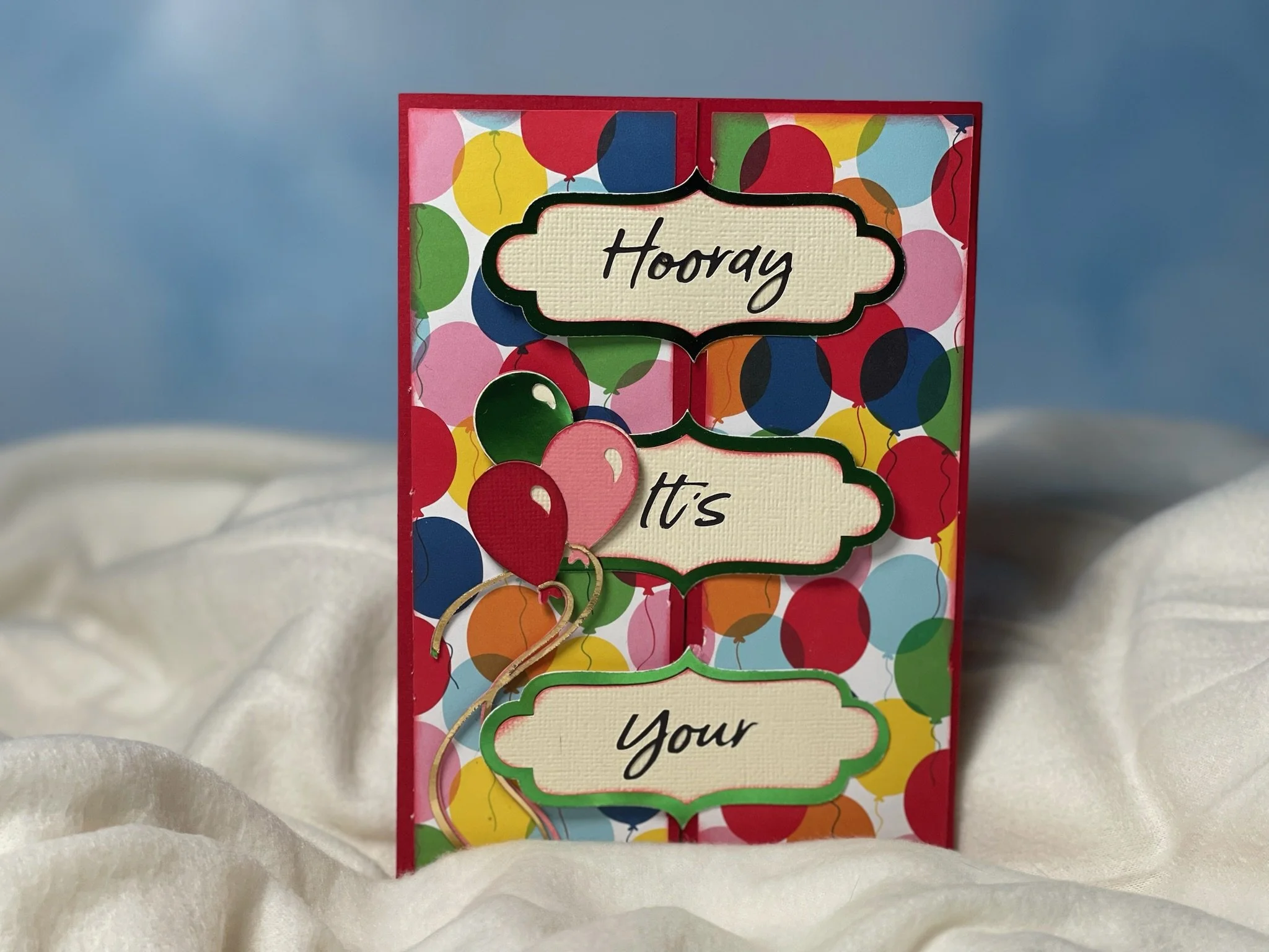 Hooray Birthday Card