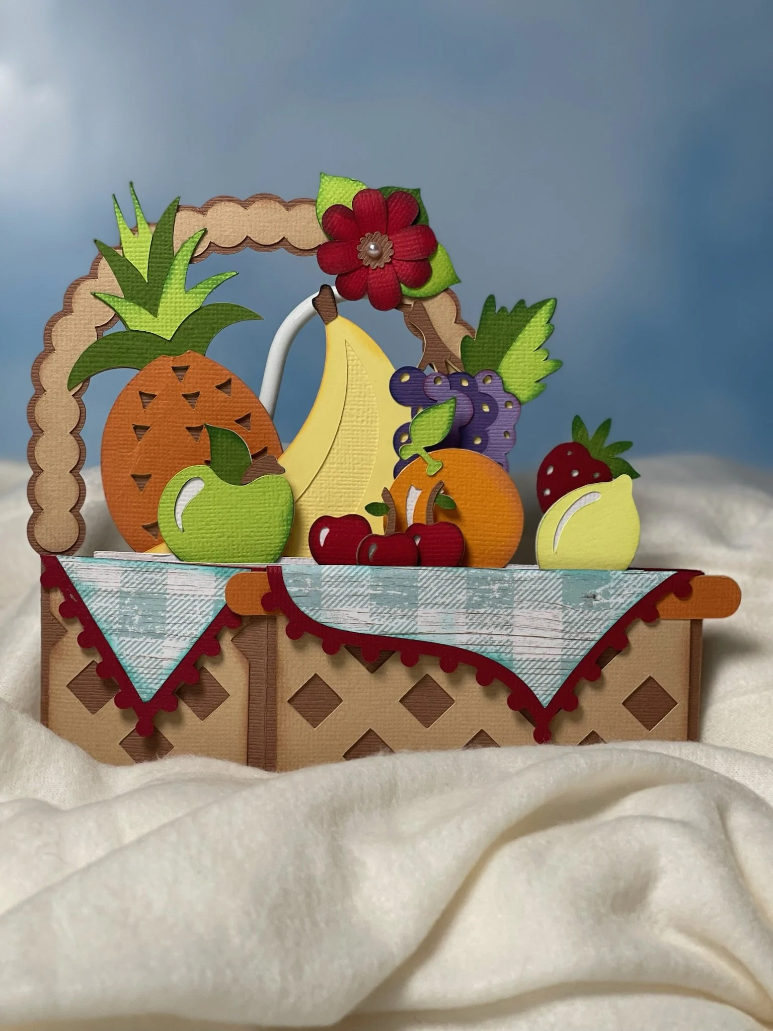 Picnic Box Card