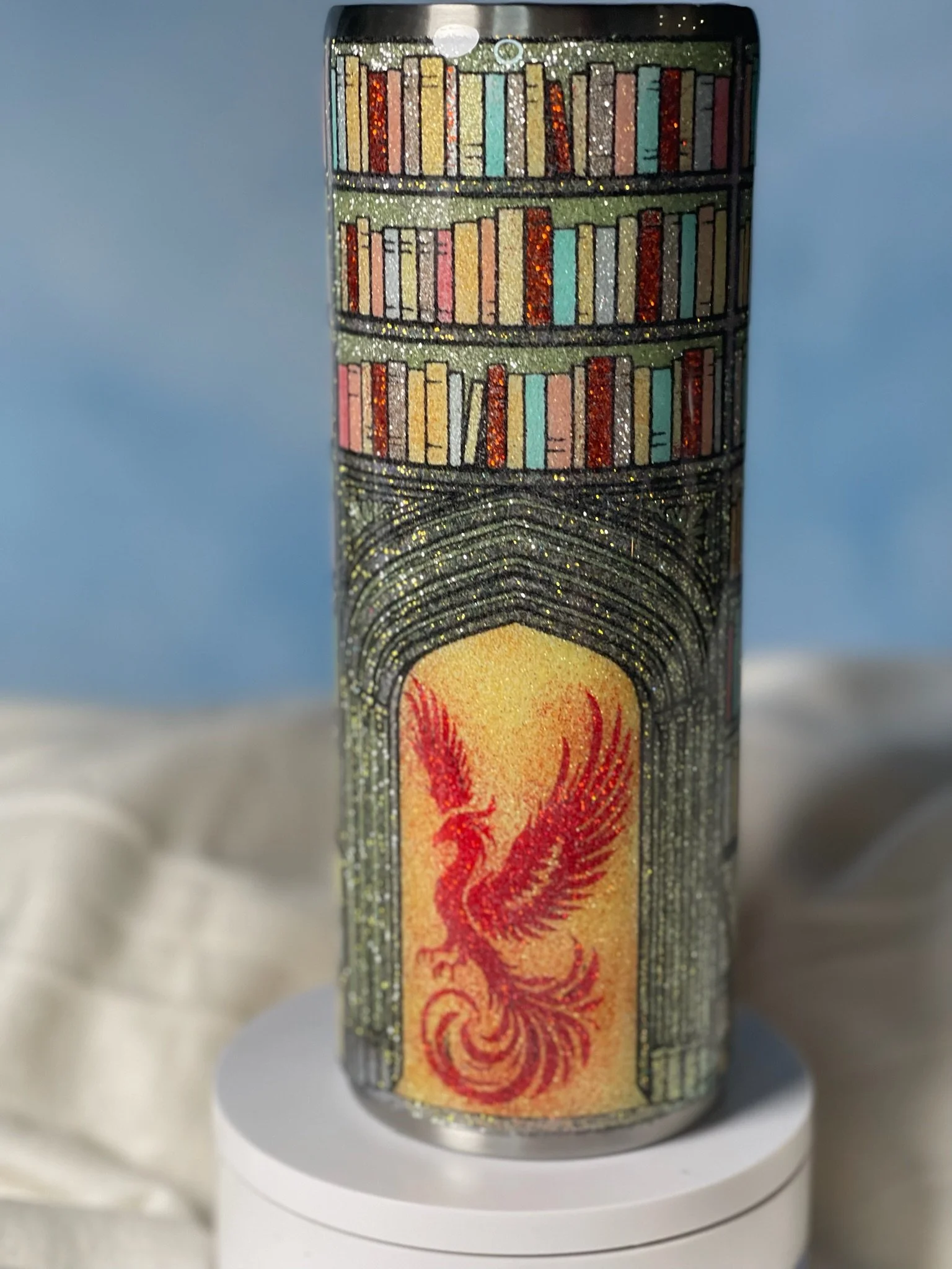Pheonix Library Tumbler
