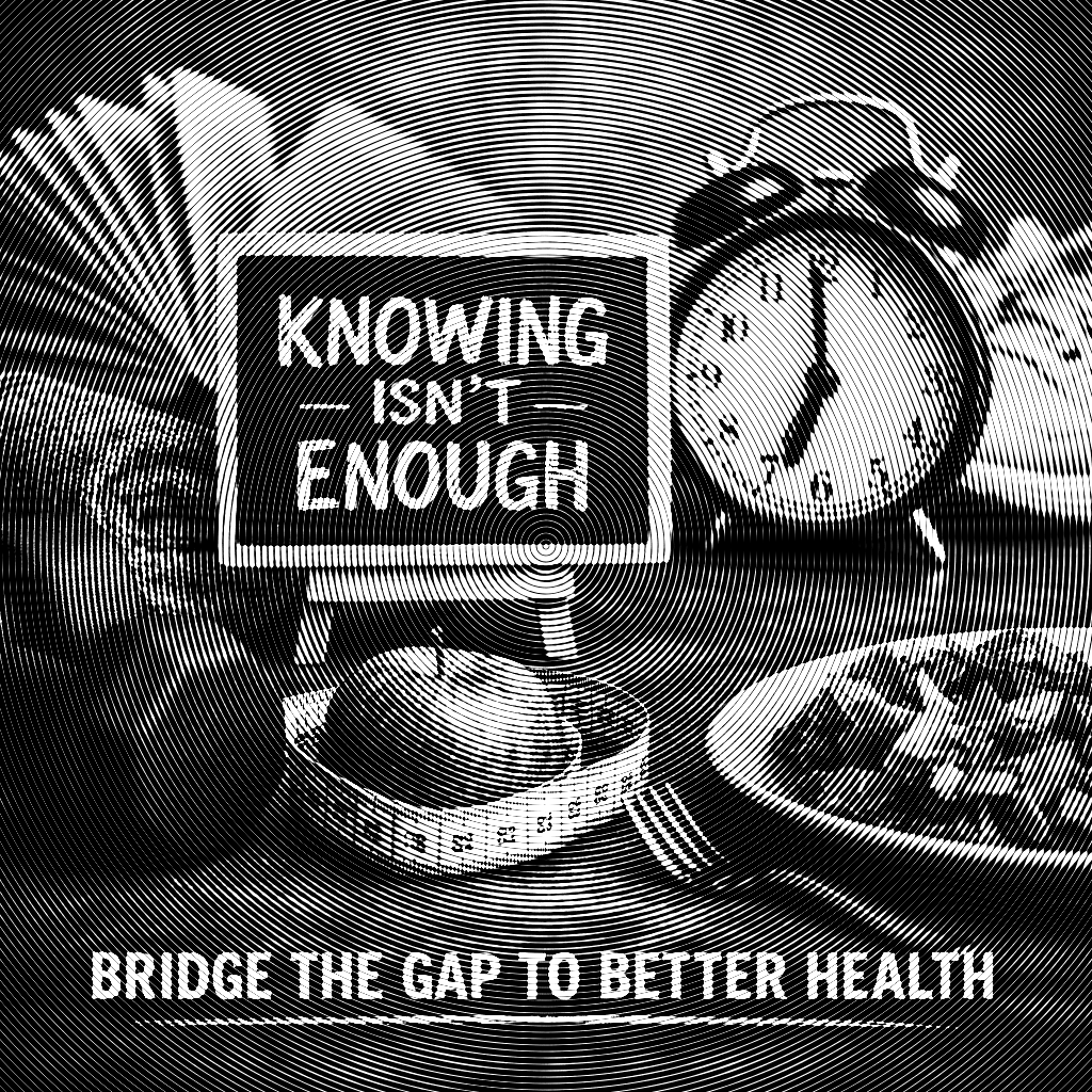 Why Knowing Isn’t Enough: Bridging the Gap to Better Health