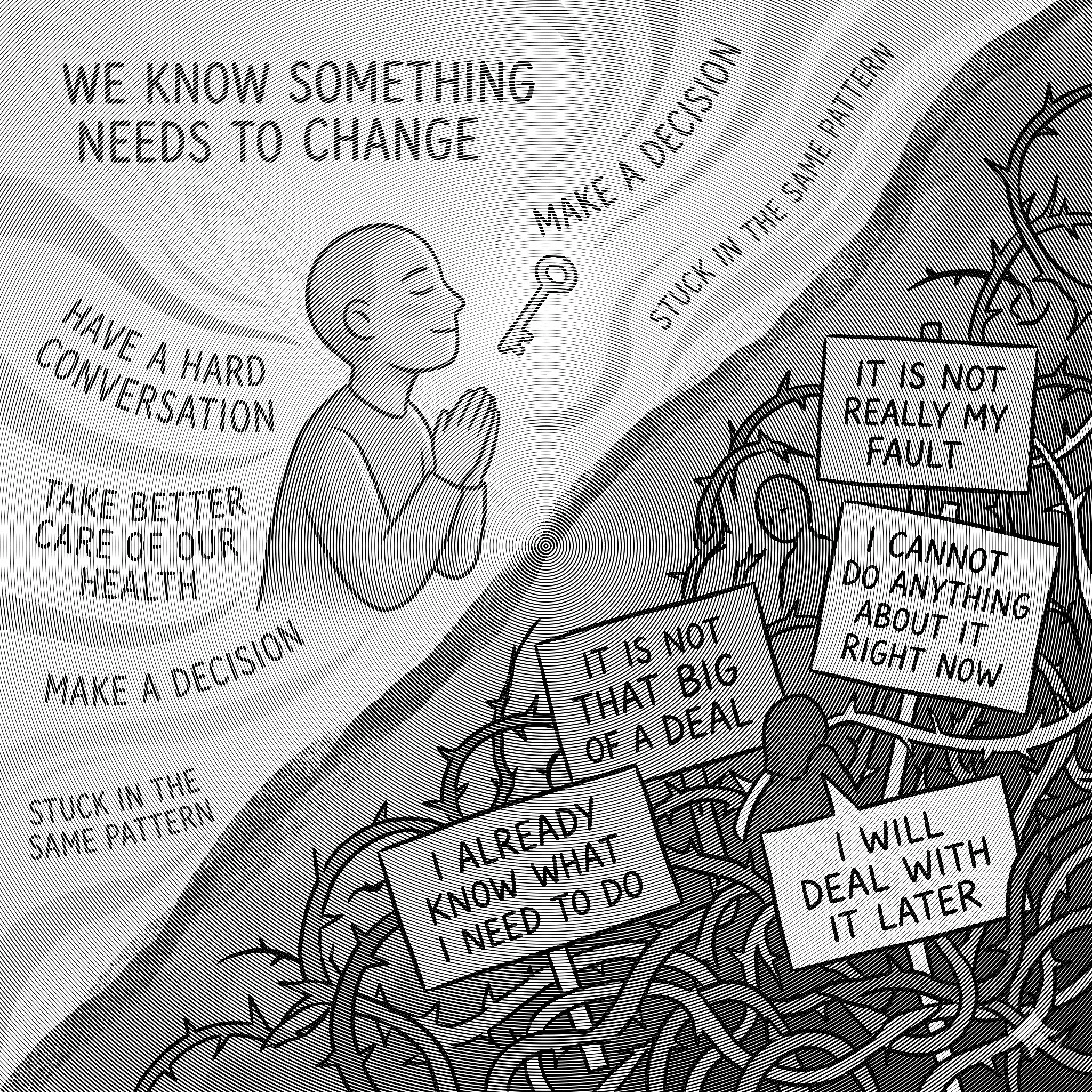Stuck, Defensive, or Overwhelmed? How to Start Moving Forward Again