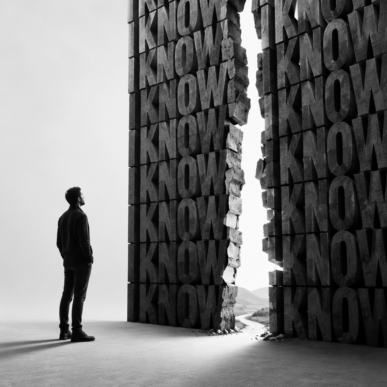 When “ I Know” Becomes a Wall