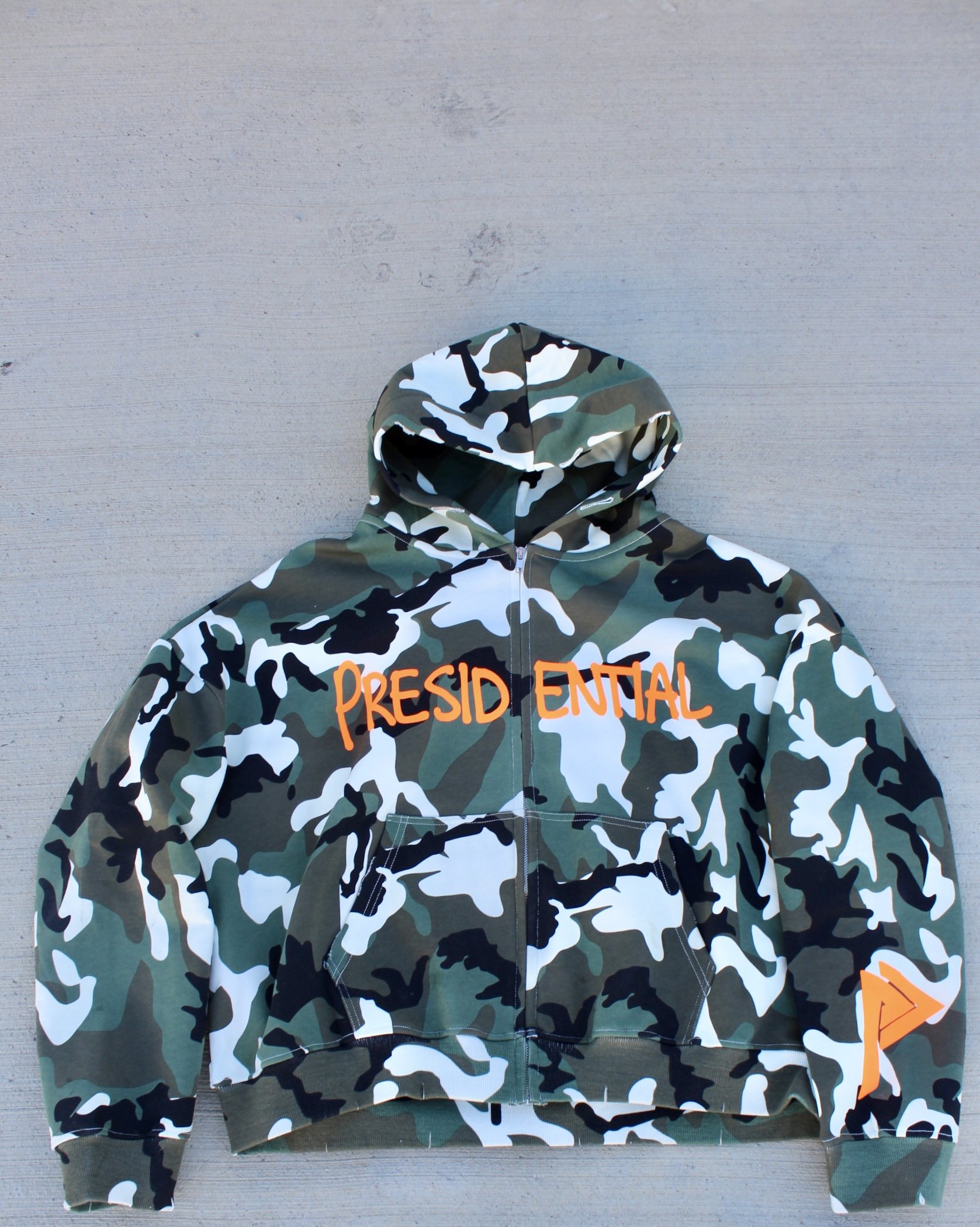 Presidential “Prove ’Em” Zip-Up