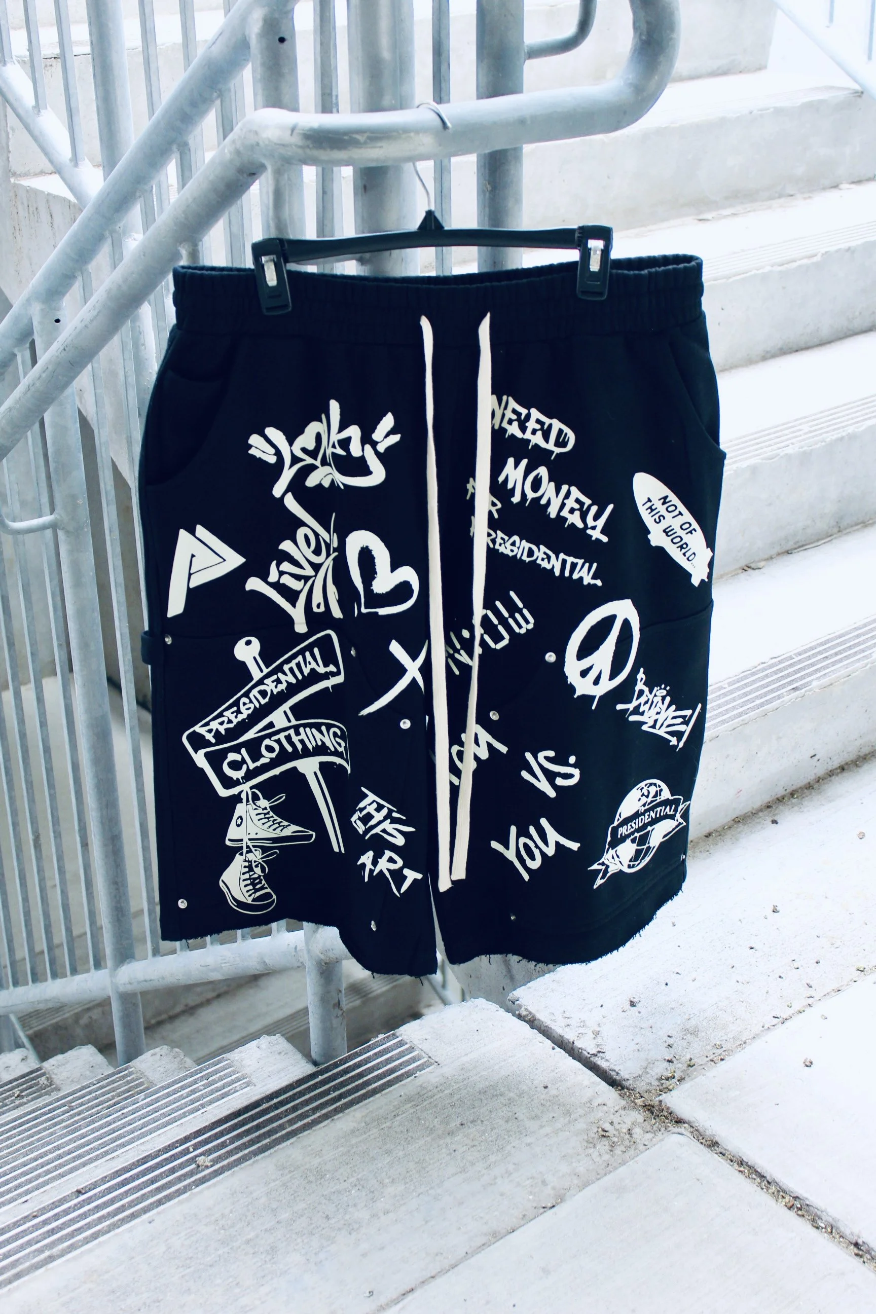 Presidential “Graffiti” Shorts 🎨