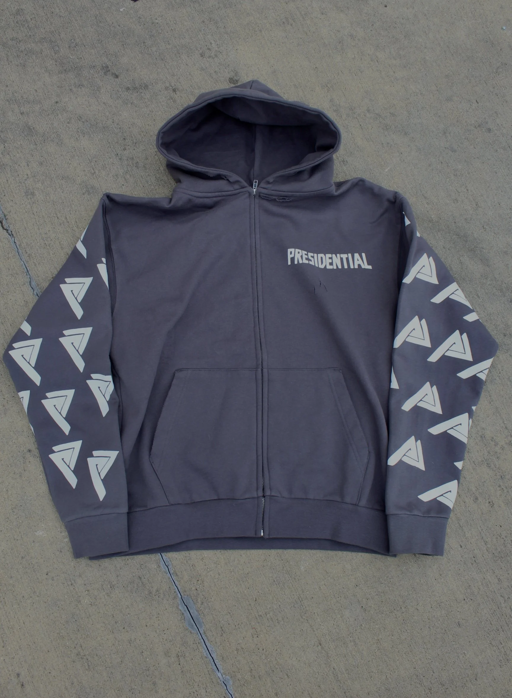 Presidential “🅿️” Zip Up