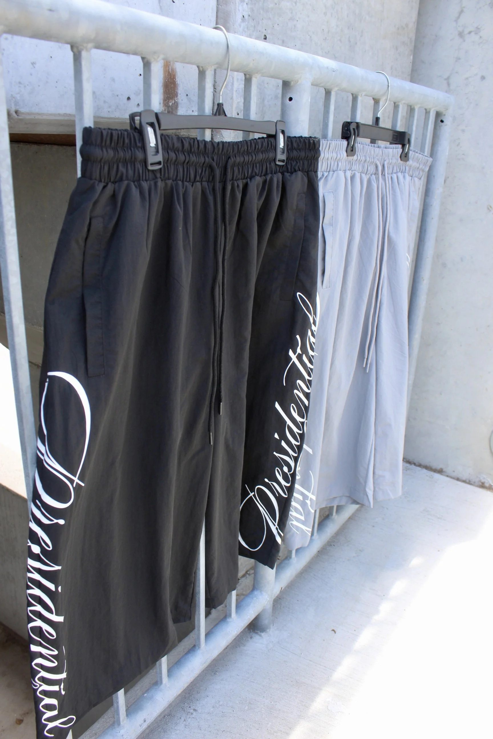 Presidential Clothing 3/4th Length Nylon Shorts