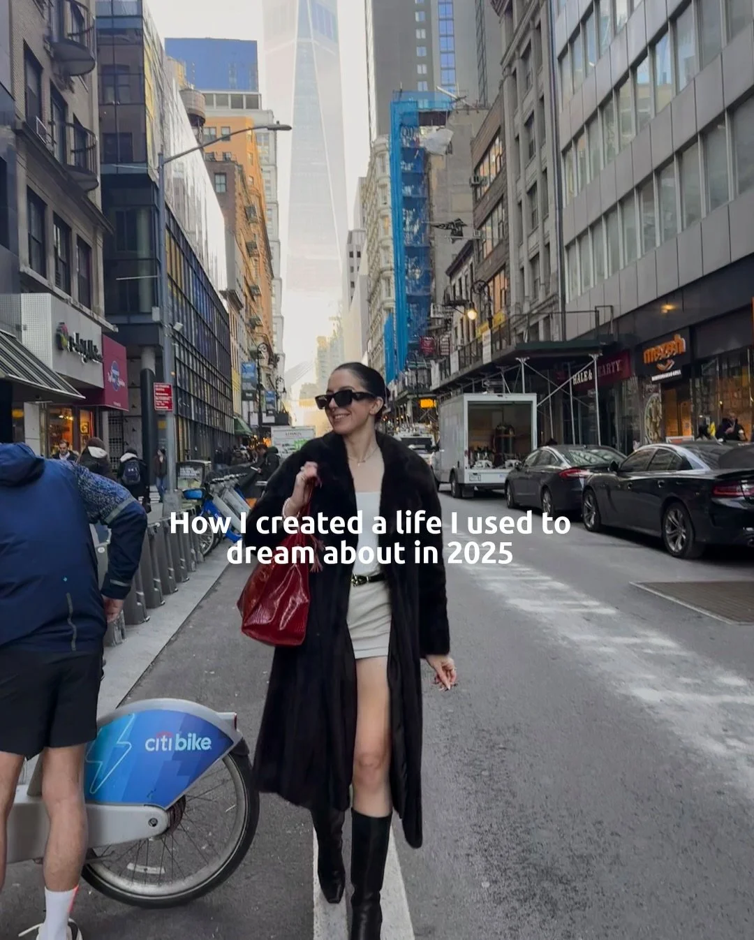 2025! 💌 The year I went all into my business, made my first $100k, solo travelled, built an incredible community, got my name published on some international works, and really believed in myself.

2026 is gonna be an expansive one &hellip; can you f