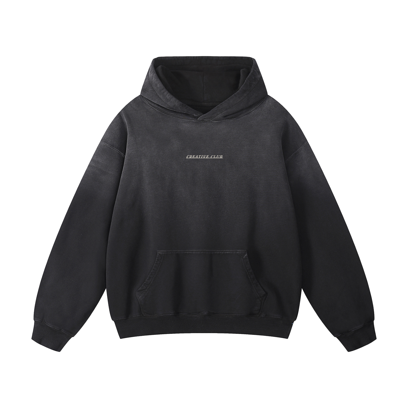 777 Creative Club Sunfade Cotton Hoodie