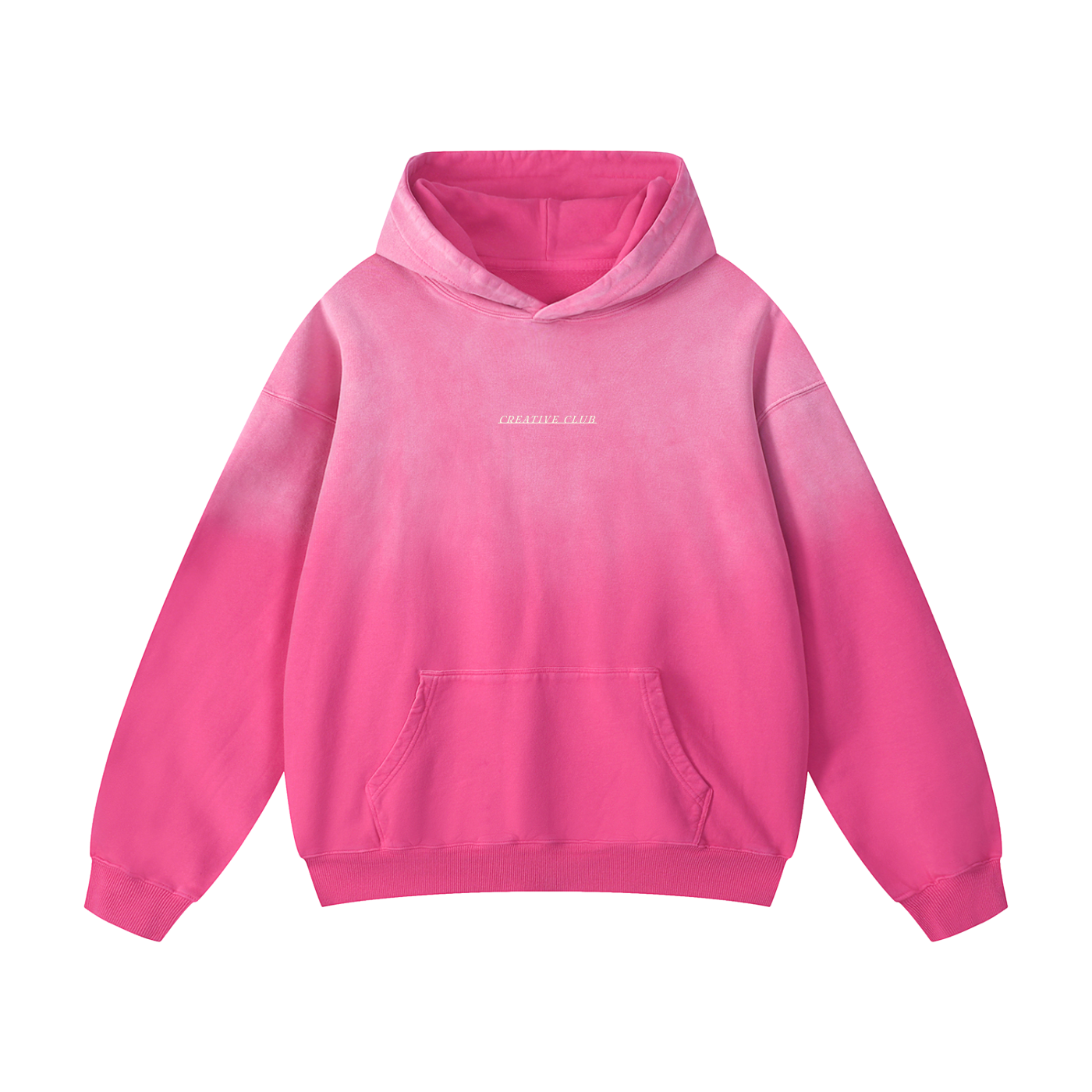777 Creative Club Sunfade Cotton Hoodie