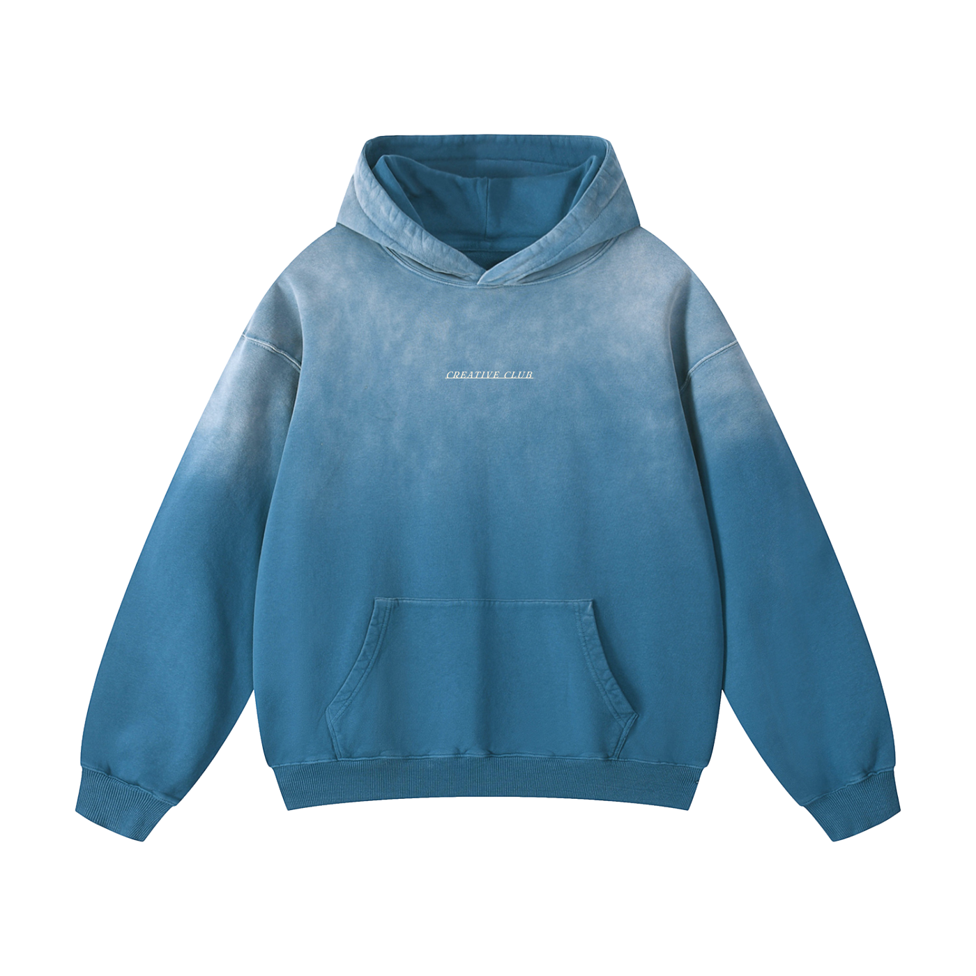777 Creative Club Sunfade Cotton Hoodie