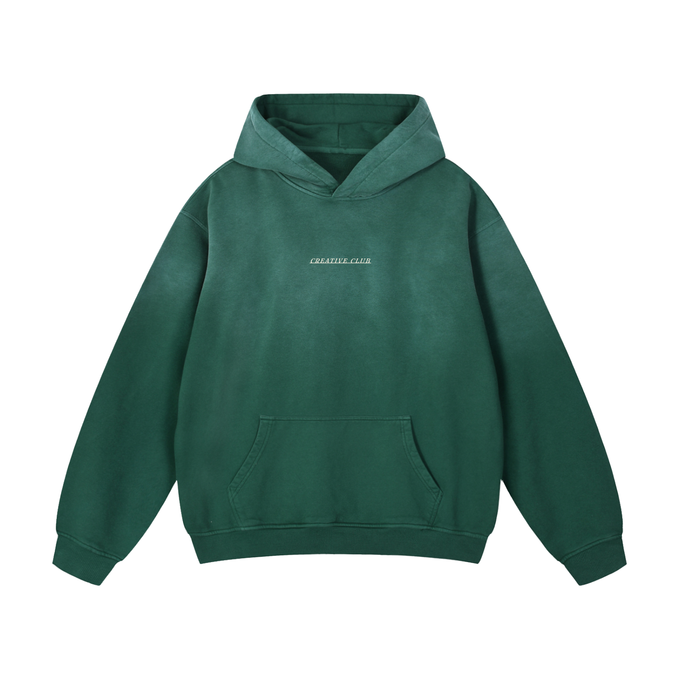 777 Creative Club Sunfade Cotton Hoodie