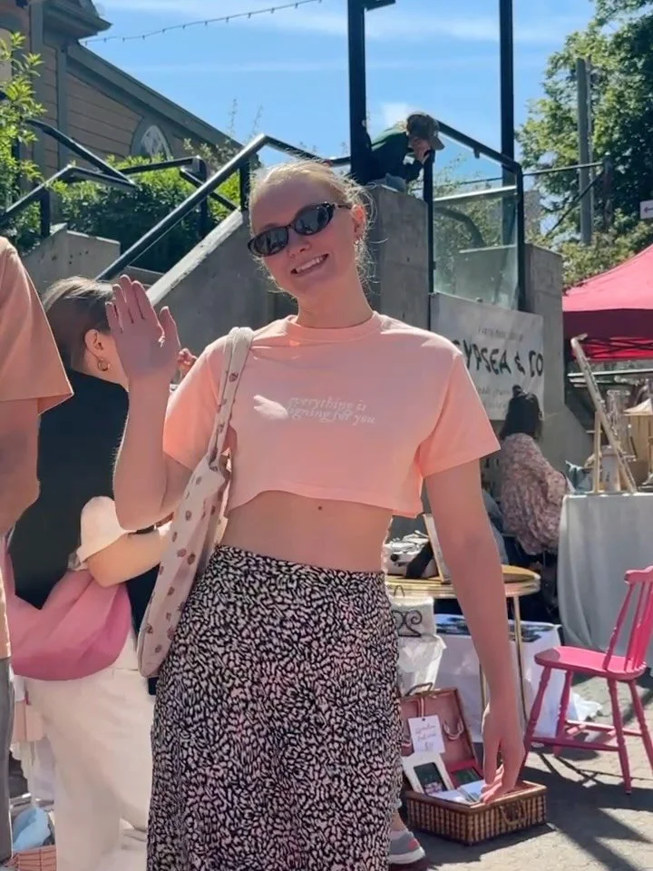 My community in their Cetadora 🥲💖

Thank you to everyone who sent some pics in over the last few months / bought a tee/ loved a sticker/ let me take some pics of your purchases at markets. Seeing my art on you/ in your world is truly the most rewar