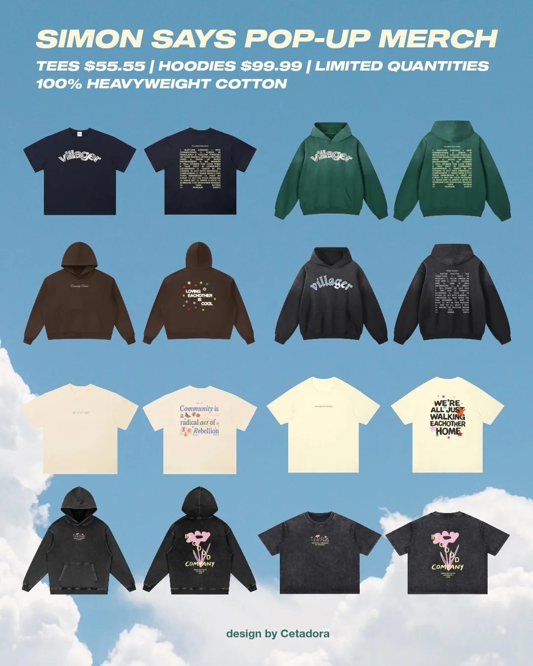 Maaaajor news for the Victoria community!! ❤️&zwj;🔥

@simonsaysvic is hosting the GRAND opening of their community space TODAY from 6-9 PM in Market Square - and they will have an abundance of their first merch line for sale, along with lots of othe