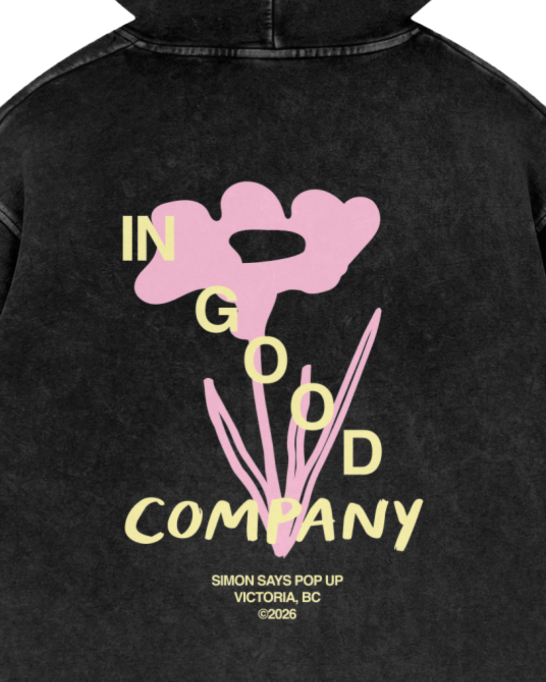 In Good Company Hoodie Design