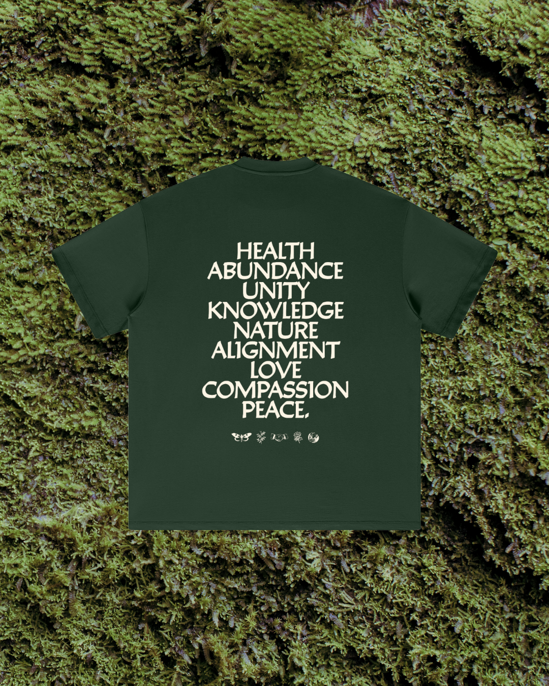 Health & Abundance Heavyweight Tee
