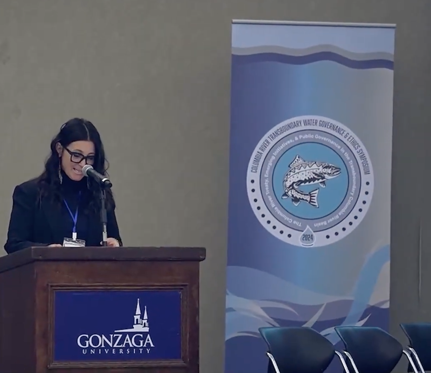 The 11th Annual International Governance and Ethics Conference 2024: Emerging Initiatives and Public Governance in the Transboundary Columbia River Basin. Dr. Joanne Taylor